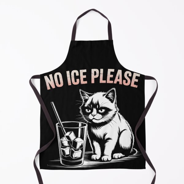 Item preview, No Ice Please Funny Cat Meme Men Women designed and sold by BLZART.