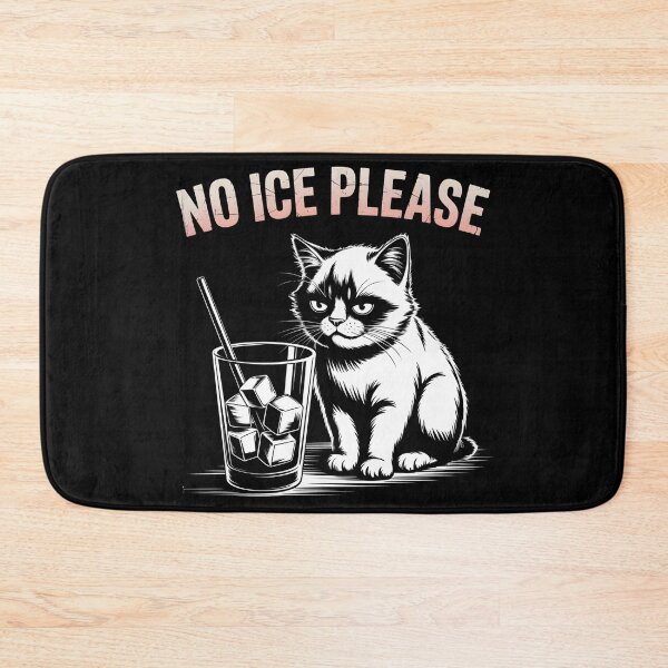 Item preview, No Ice Please Funny Cat Meme Men Women designed and sold by BLZART.