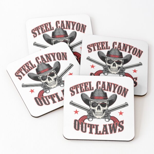Item preview, Steel Canyon Outlaws designed and sold by RisingWolfStudio.