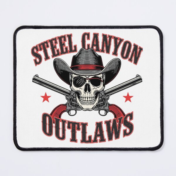 Item preview, Steel Canyon Outlaws designed and sold by RisingWolfStudio.