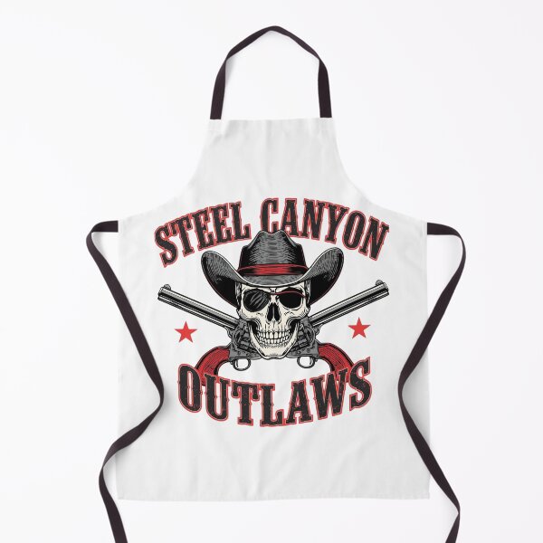 Item preview, Steel Canyon Outlaws designed and sold by RisingWolfStudio.