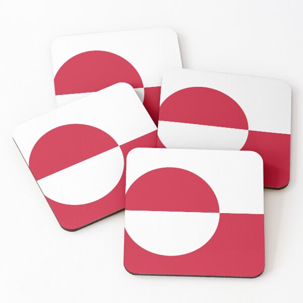 Item preview, Flag of Greenland designed and sold by shopdiego.