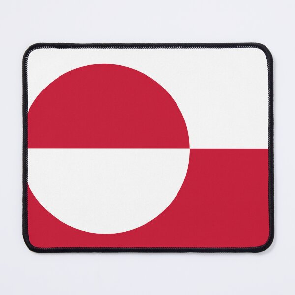 Item preview, Flag of Greenland designed and sold by shopdiego.