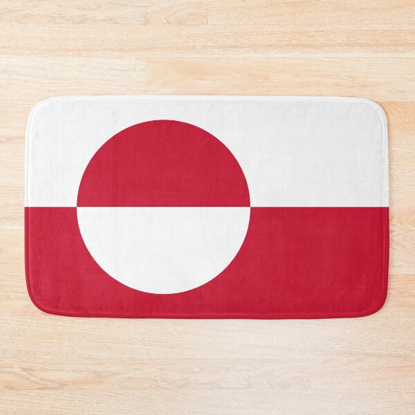 Item preview, Flag of Greenland designed and sold by shopdiego.
