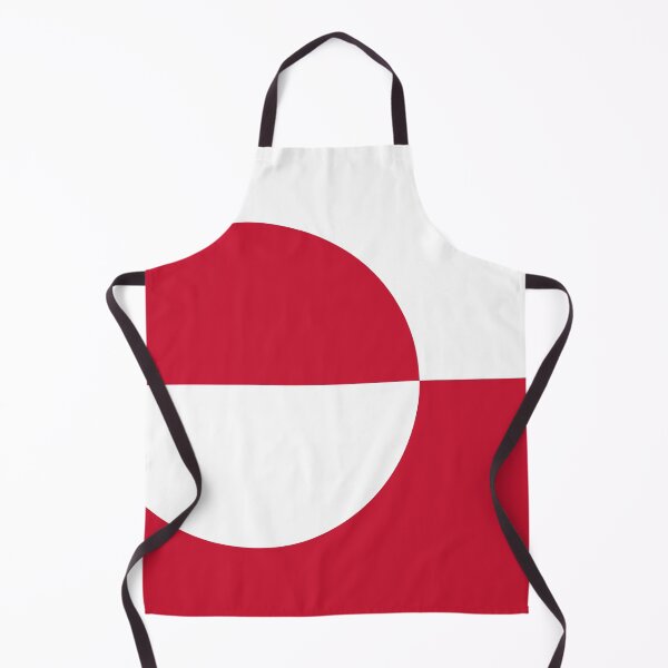 Item preview, Flag of Greenland designed and sold by shopdiego.