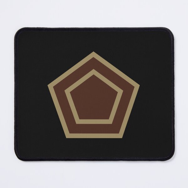 Item preview, Army - SSI - 55th Infantry Division - Subdued Desert X 300 designed and sold by Military Insignia Products.