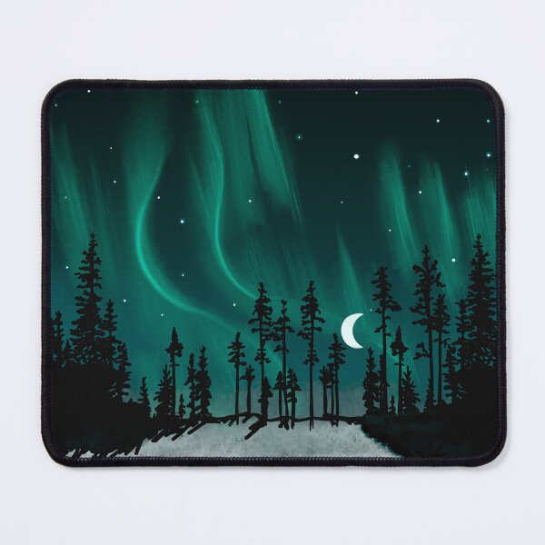 Item preview, Magical Northern lights - scandinavian art designed and sold by Aurealis Creatief.