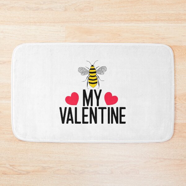 Item preview, Bee My Valentine designed and sold by Sartoris Art.