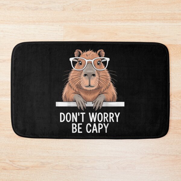 Item preview, Dont Worry be capy Capybara Art for Men Women Kids , Capybara Gift Lover  designed and sold by DZIRI NAJAT.