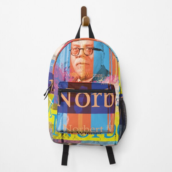 Item preview, Norbert Wiener – Father of Cybernetics Pop Art designed and sold by Mauswohn.