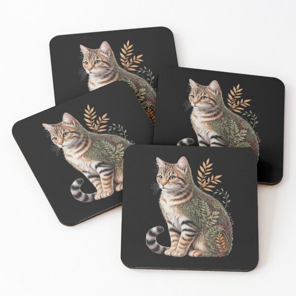 Item preview, Cute Cat Flowers Cat Kitten Lover Owner Mom Cats Lovers designed and sold by joyouartArt.