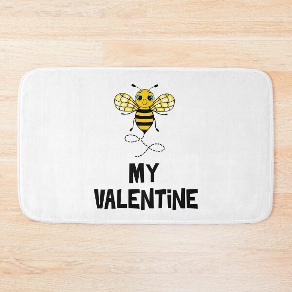 Item preview, Bee My Valentine Be Mine Bee Mine Quote designed and sold by Sartoris Art.