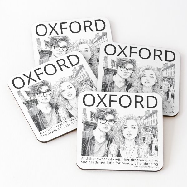 Item preview, Oxford designed and sold by LogosMachina.