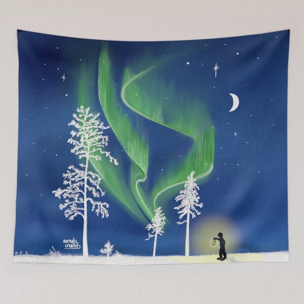 Item preview, Northern lights flashlight designed and sold by Aurealis.