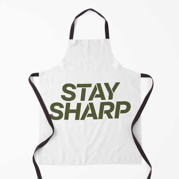 Item preview, Stay Sharp – Minimal Focus Motivational Quote Typography designed and sold by andry01.