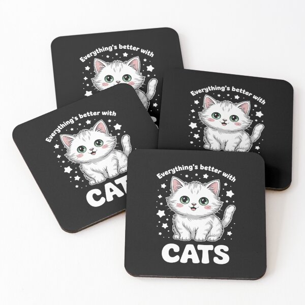 Item preview, Cute Cat Lover Adults or Kids Boys Girls Cats designed and sold by joyouartArt.