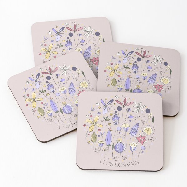 Item preview, Let Your Bloom Be Wild designed and sold by SweeTee Spot.