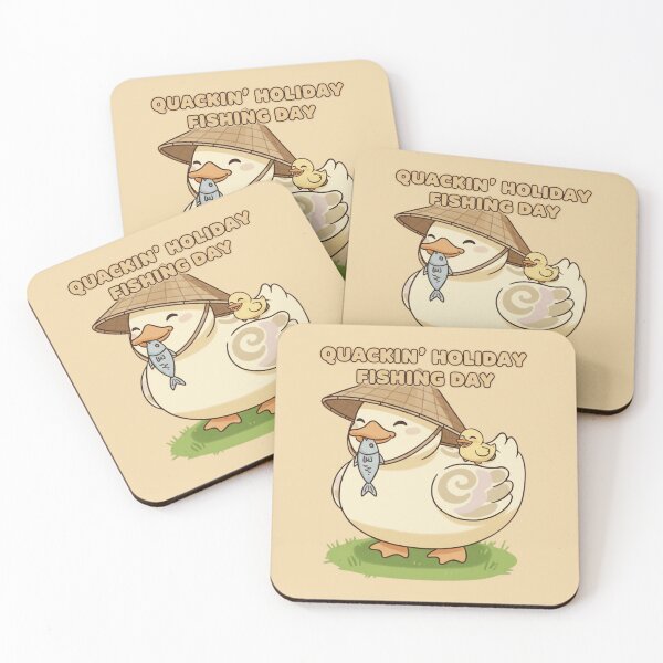 Item preview, The Little Fisherman: Conical Hat Duck designed and sold by NMF-HUB.
