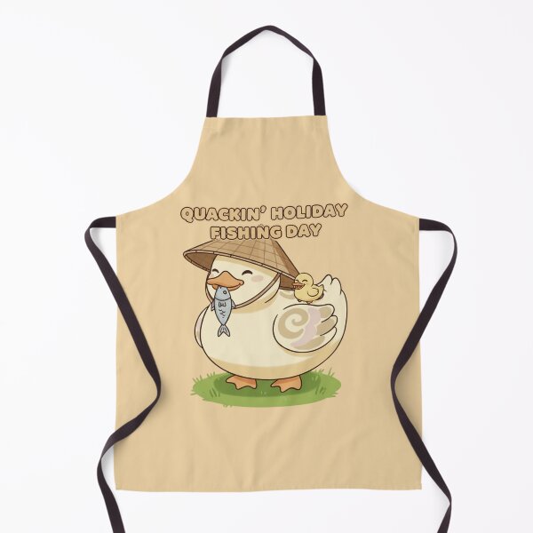 Item preview, The Little Fisherman: Conical Hat Duck designed and sold by NMF-HUB.