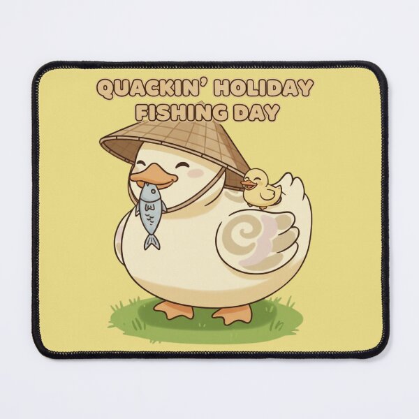 Item preview, The Little Fisherman: Conical Hat Duck designed and sold by NMF-HUB.