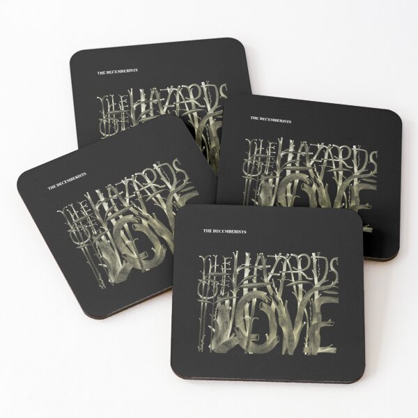 Item preview, The Decemberists The Hazards Of Love Album Cover designed and sold by BunnyHop ⭐️⭐️⭐️⭐️⭐️.