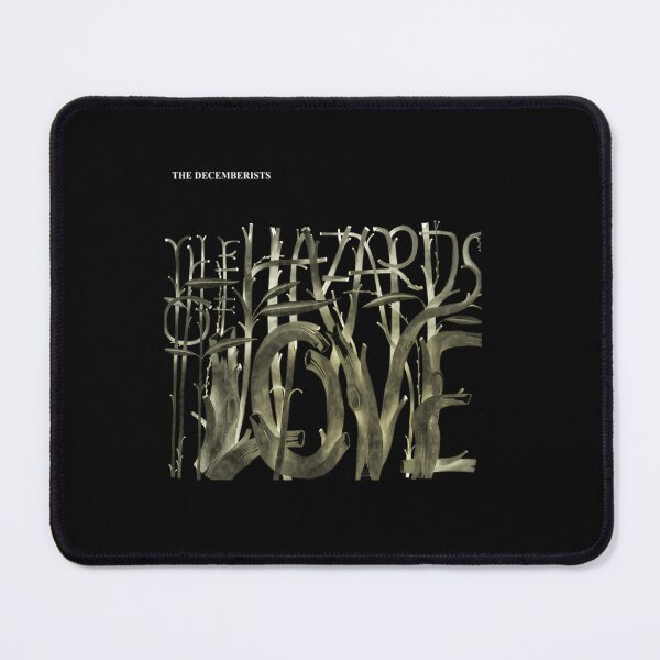 Item preview, The Decemberists The Hazards Of Love Album Cover designed and sold by BunnyHop ⭐️⭐️⭐️⭐️⭐️.
