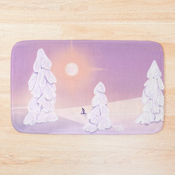 Item preview, Skiing in deep snow designed and sold by Aurealis Creatief.