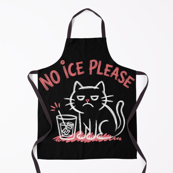 Item preview, No Ice Please Funny Cat Meme Men Women designed and sold by BLZART.