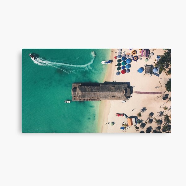 Amazing Aruba Canvas Print