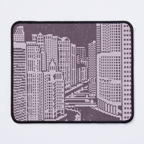 Item preview, Chicago River Pixel Art - Fig + Dust designed and sold by Irene Estelle.