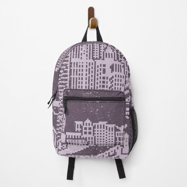 Item preview, Chicago River Pixel Art - Fig + Dust designed and sold by Irene Estelle.
