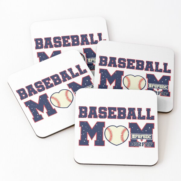 Item preview, Baseball Mom Vintage Varsity Heart - Game Day Sports Graphic designed and sold by JRCreativeHub.