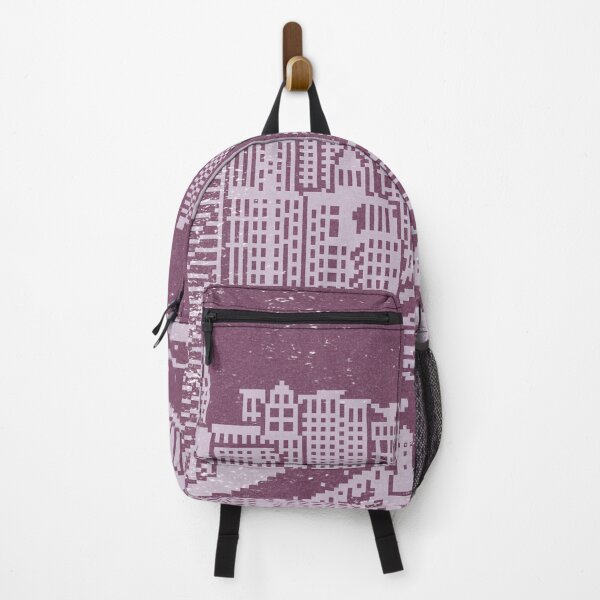 Item preview, Chicago River Pixel Art - Beet + Dust designed and sold by Irene Estelle.
