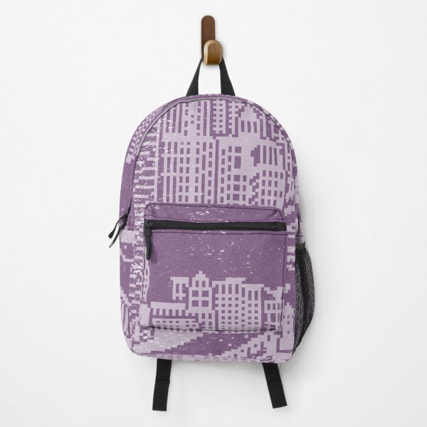 Item preview, Chicago River Pixel Art - Plum + Dust designed and sold by Irene Estelle.