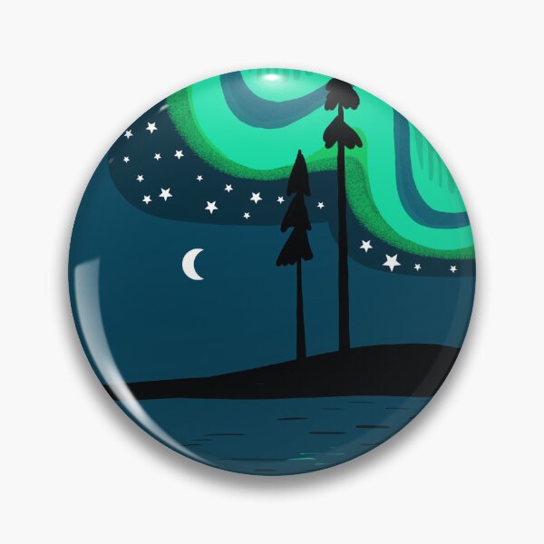 Item preview, Polarnight with Northern lights designed and sold by Aurealis Creatief.