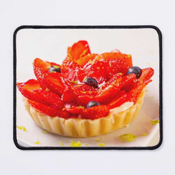 Item preview, Fruity Sparkle - Strawberry & Zest Tartlet designed and sold by MagaliRuffato.