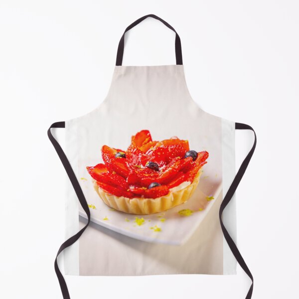 Item preview, Fruity Sparkle - Strawberry & Zest Tartlet designed and sold by MagaliRuffato.