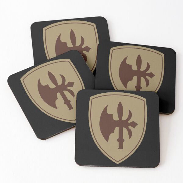 Item preview, Army - SSI - 65th Infantry Division - Subdued Desert X 300 designed and sold by Military Insignia Products.