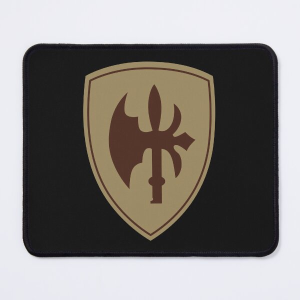 Item preview, Army - SSI - 65th Infantry Division - Subdued Desert X 300 designed and sold by Military Insignia Products.