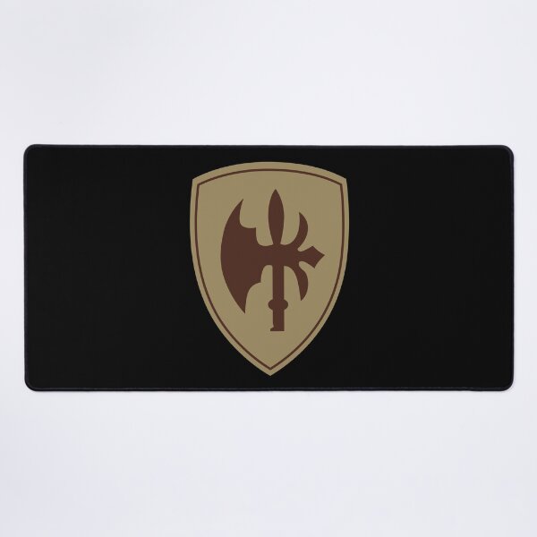 Item preview, Army - SSI - 65th Infantry Division - Subdued Desert X 300 designed and sold by Military Insignia Products.