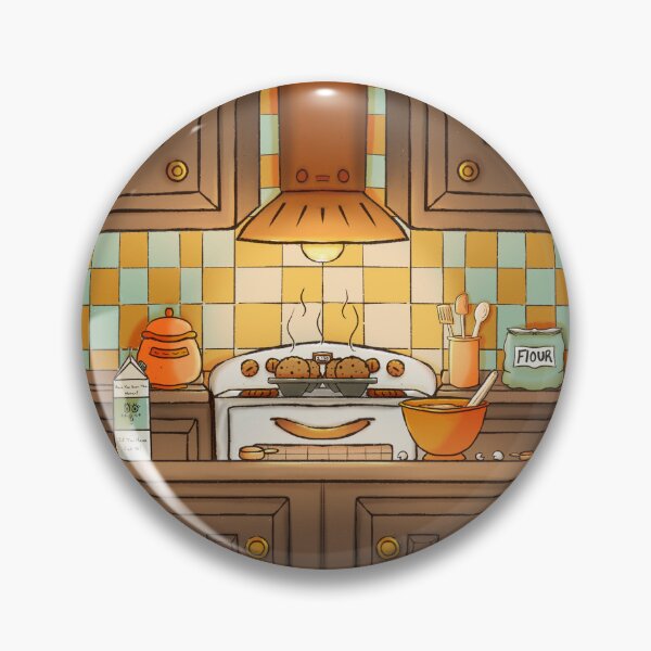 Item preview, Cozy Baking Time designed and sold by eeriecat.
