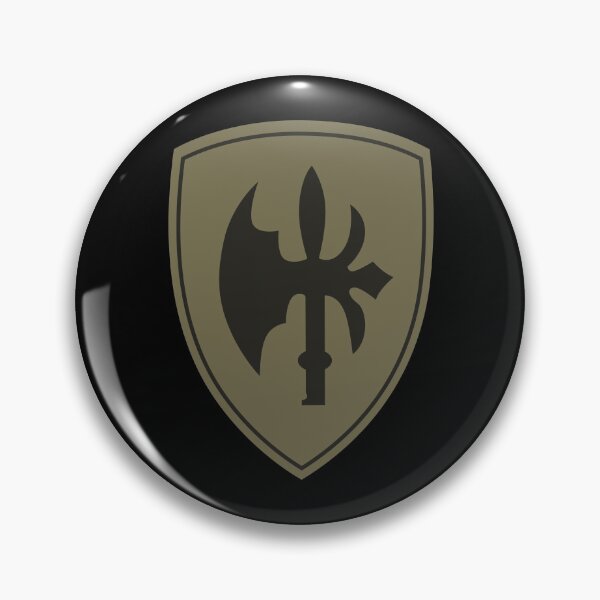 Item preview, Army - SSI - 65th Infantry Division - Subdued X 300 designed and sold by Military Insignia Products.