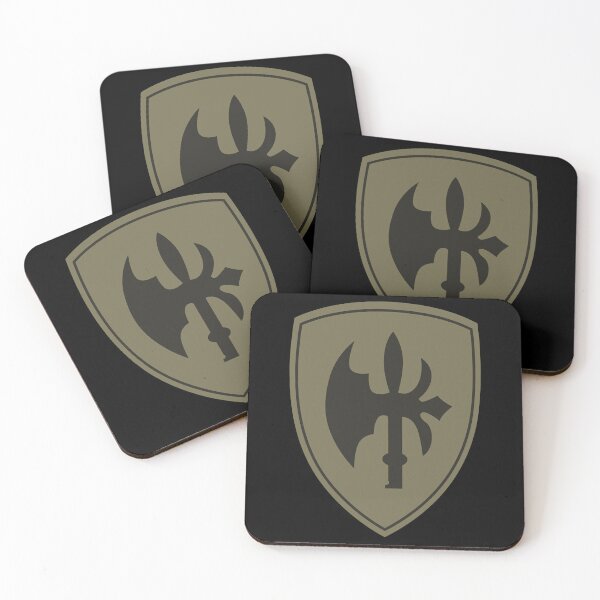 Item preview, Army - SSI - 65th Infantry Division - Subdued X 300 designed and sold by Military Insignia Products.