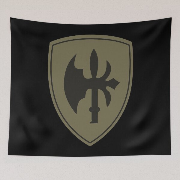 Item preview, Army - SSI - 65th Infantry Division - Subdued X 300 designed and sold by Military Insignia Products.