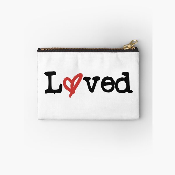Item preview, Loved (black font) designed and sold by Pencil on Paper CA.