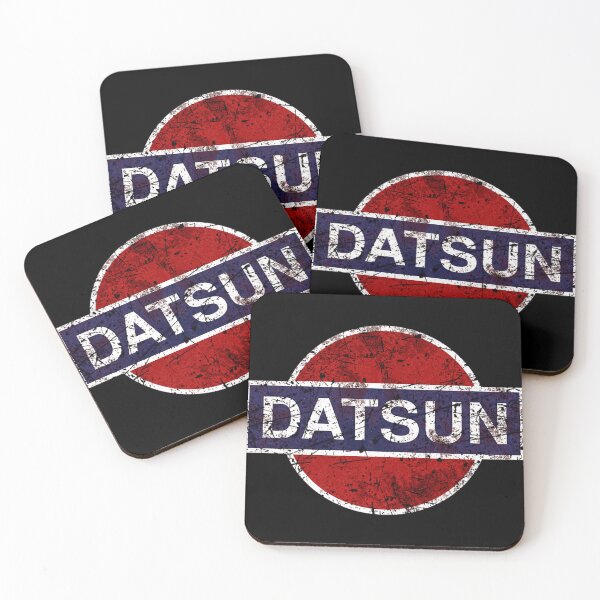 Item preview, Datsun Vintage Car designed and sold by WorldsInWords.