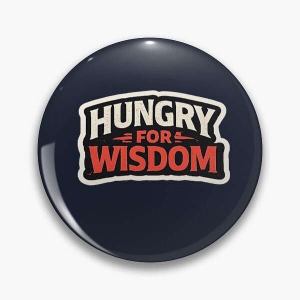 Item preview, Hungry For Wisdom – Learning Hustle Typography designed and sold by Amr Darwish Graphic designer.