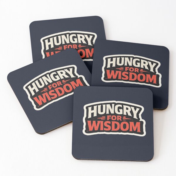 Item preview, Hungry For Wisdom – Learning Hustle Typography designed and sold by Amr Darwish Graphic designer.