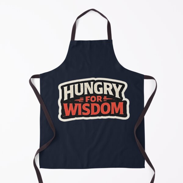 Item preview, Hungry For Wisdom – Learning Hustle Typography designed and sold by Amr Darwish Graphic designer.