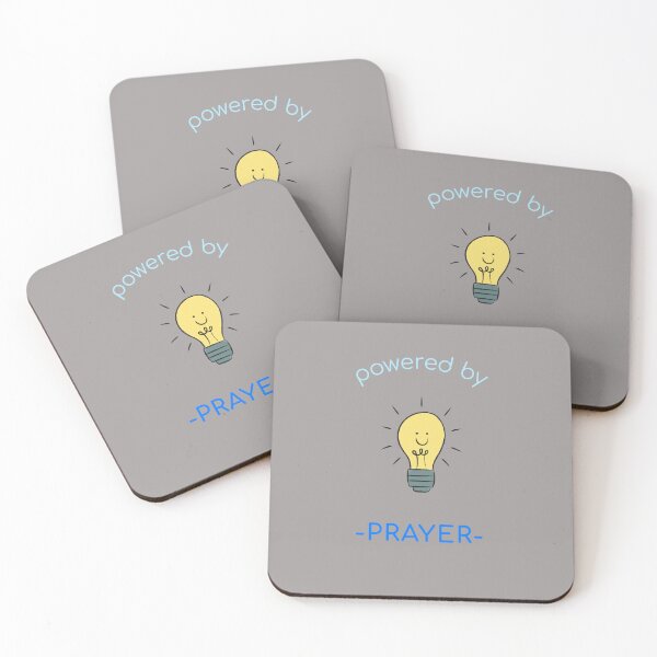 Item preview, Powered by prayer designed and sold by ShanzT.